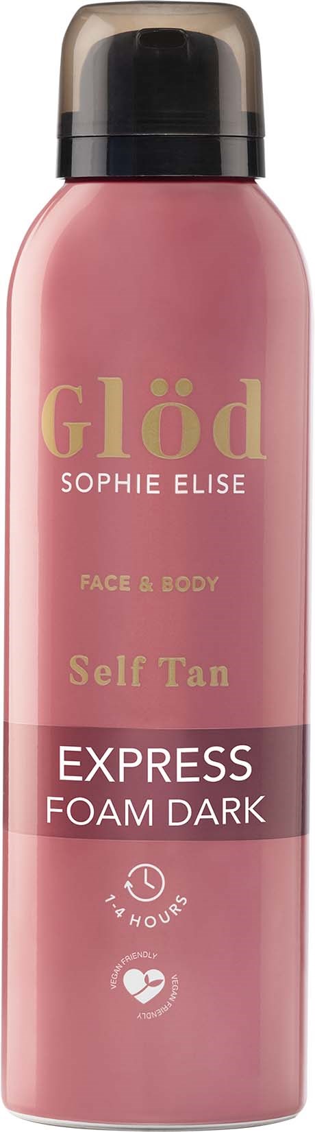 Glöd Sophie Elise Express Self Tan Foam Dark 175 ml
