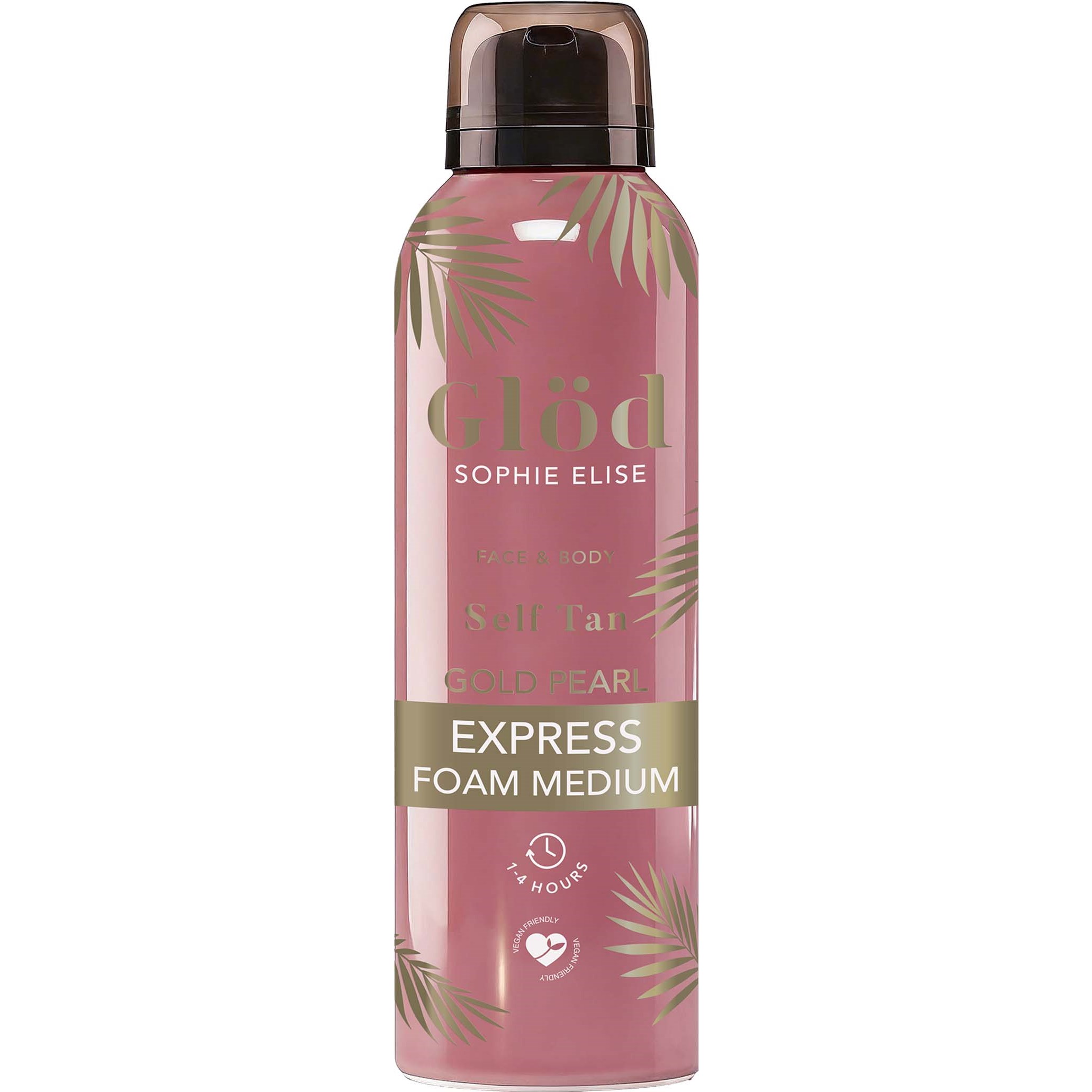 Glöd Sophie Elise Express Self Tan Foam Gold Pearl 175 ml