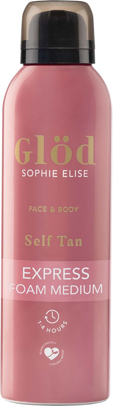 Glöd Sophie Elise Express Self Tan Foam Medium 175 ml