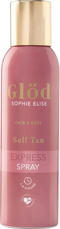 Glöd Sophie Elise Express Self Tan Spray 200ml
