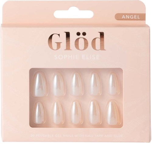 Glöd Sophie Elise Gel Nails Angel
