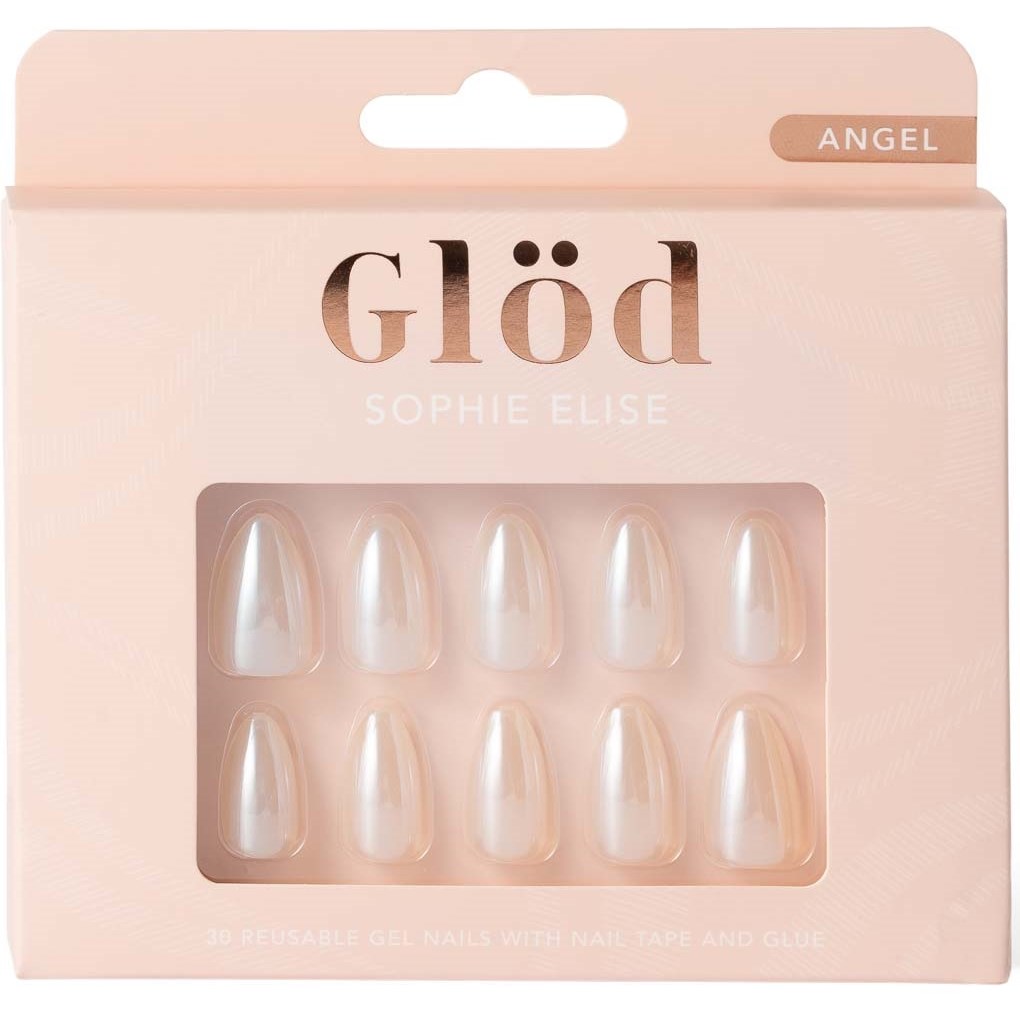 Glöd Sophie Elise Gel Nails Angel