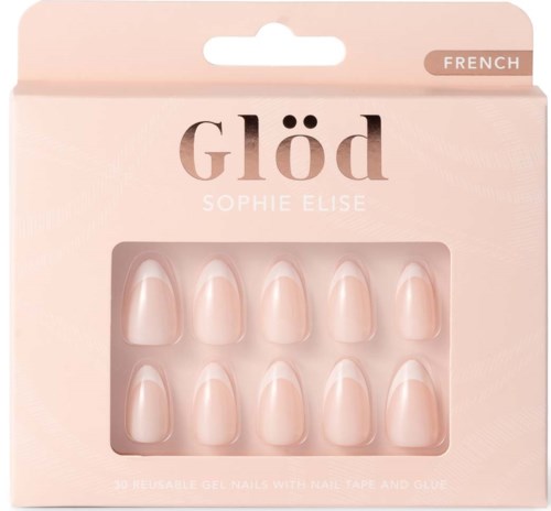 Glöd Sophie Elise Gel Nails French