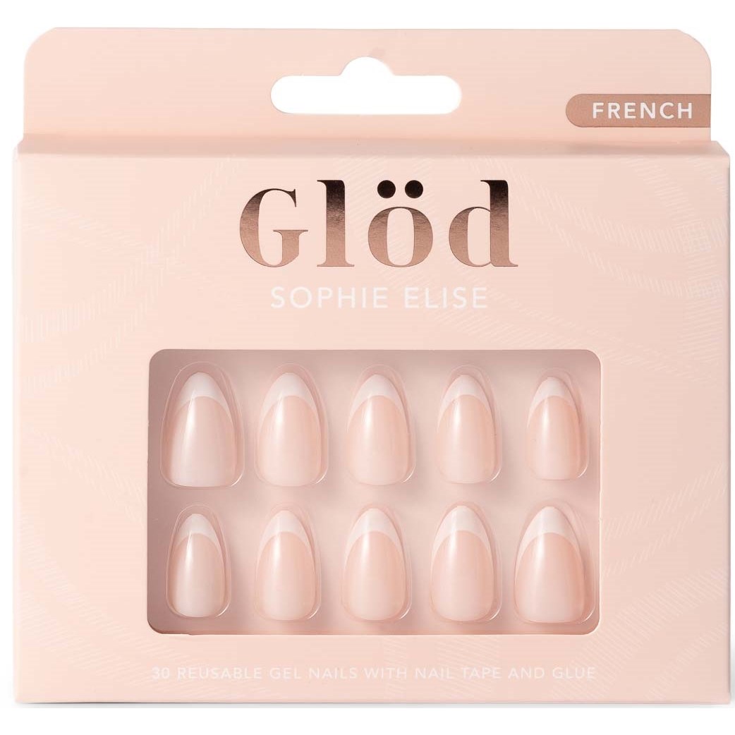 Glöd Sophie Elise Gel Nails French