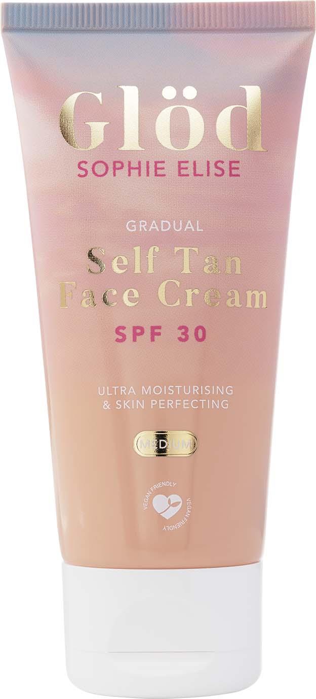 Glöd Sophie Elise Gradual Self Tan Face SPF30 50 ml | lyko.com