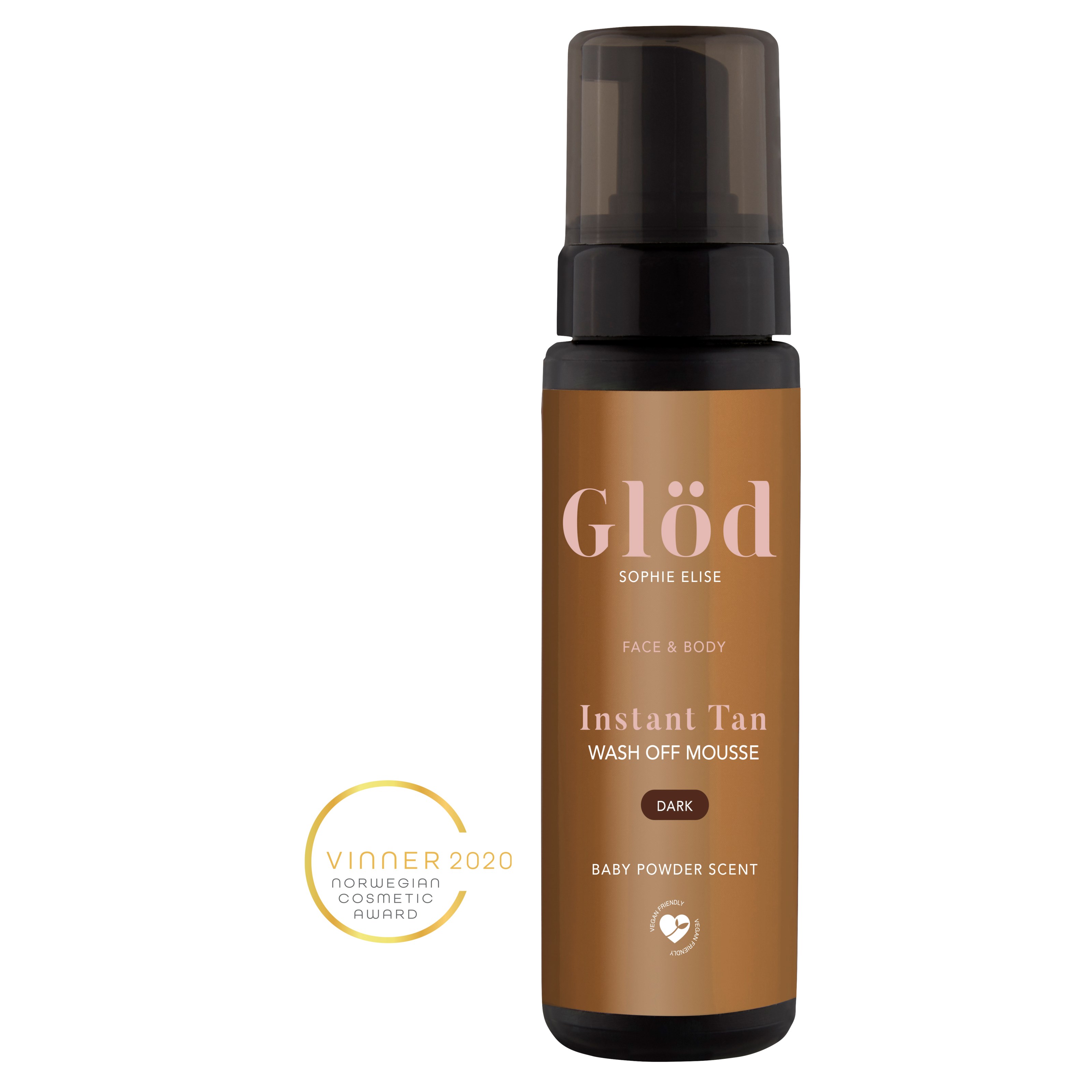 Glöd Sophie Elise Instant Tan Wash Off Dark 200 ml