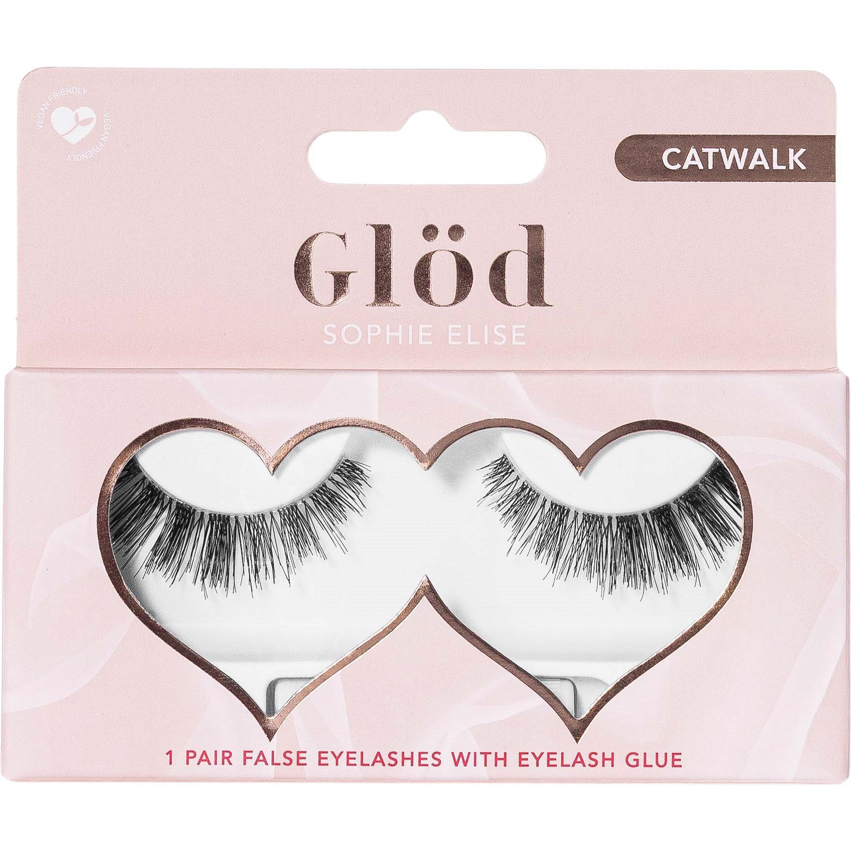 Gl&ouml;d Sophie Elise Lashes Catwalk