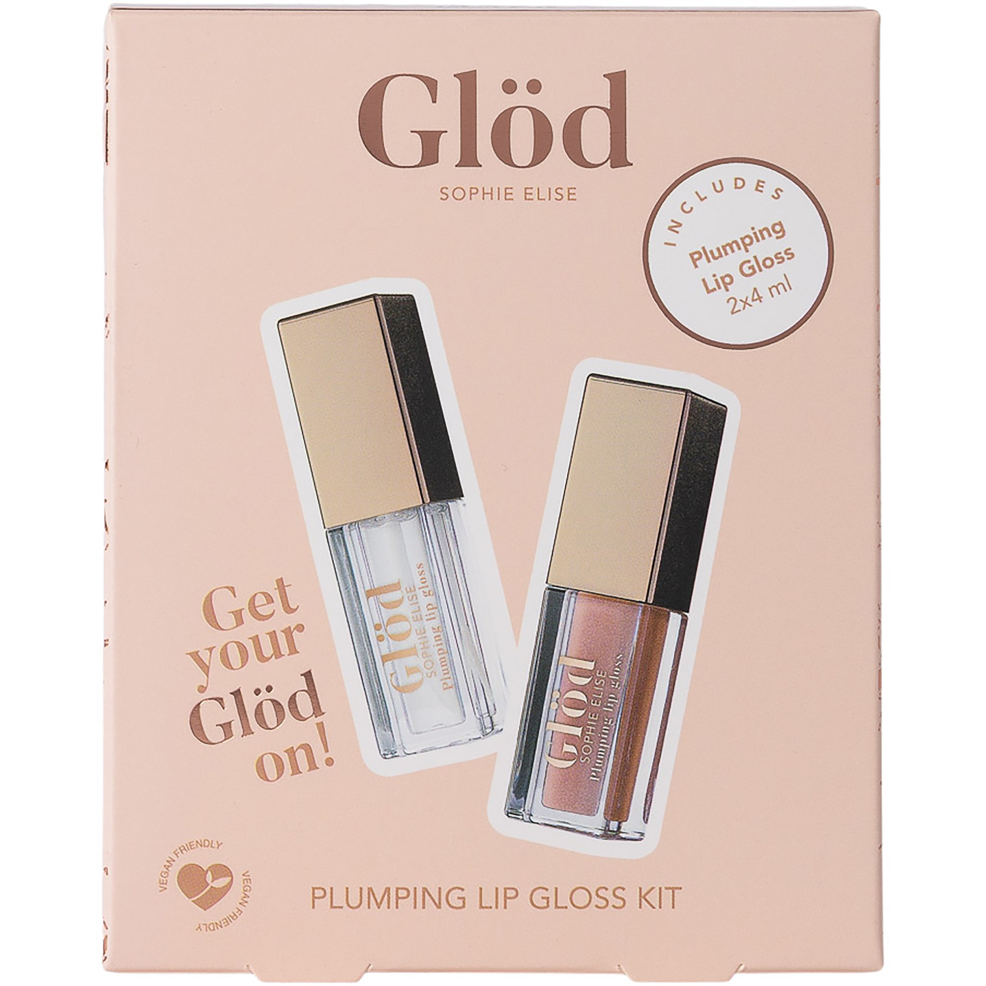 Glöd Sophie Elise Lipgloss Kit