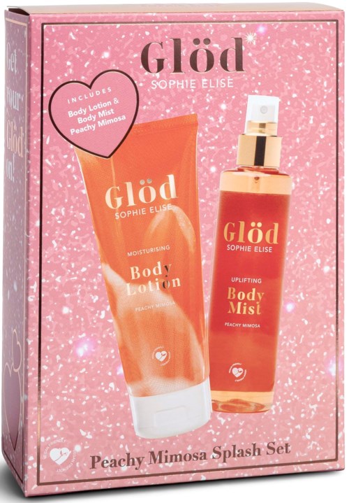 Glöd Sophie Elise Peachy Mimosa Splash Set