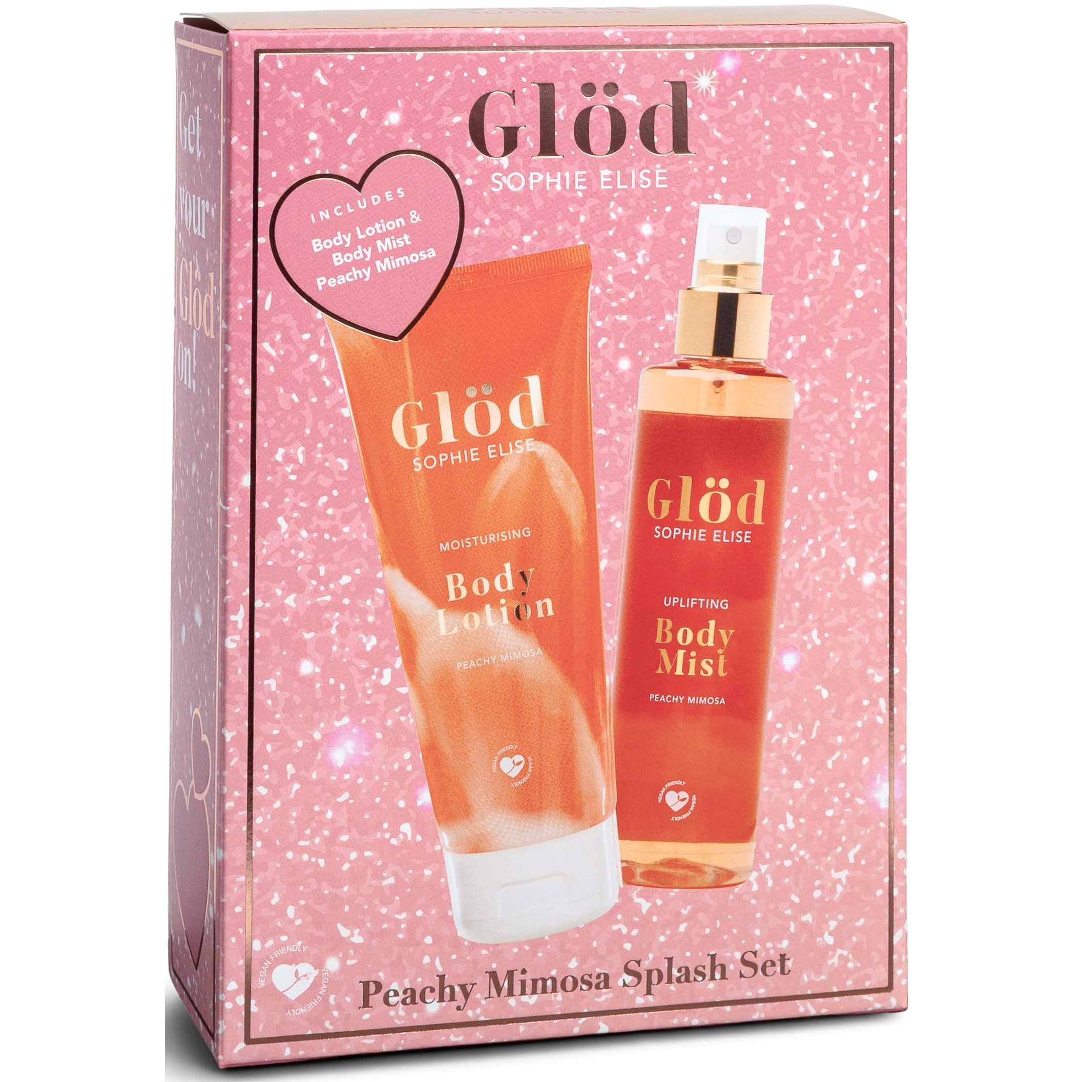 Glöd Sophie Elise Peachy Mimosa Splash Set