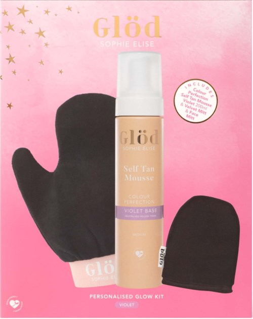 Glöd Sophie Elise Personalised Glow Kit Violet