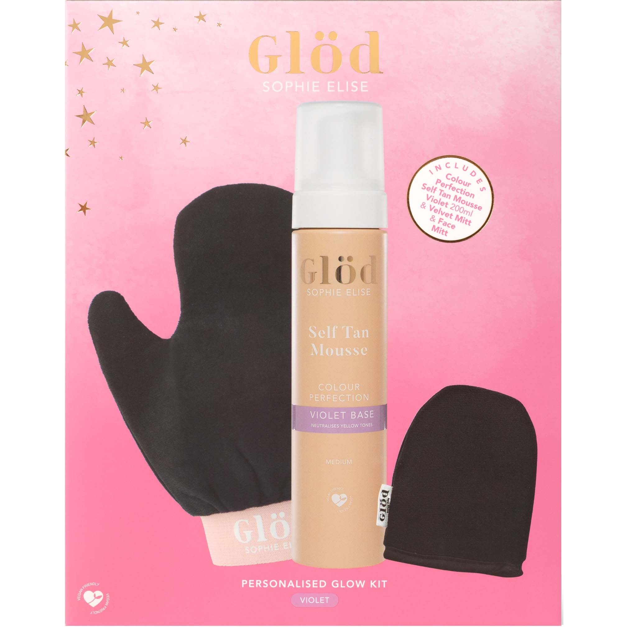 Glöd Sophie Elise Personalised Glow Kit Violet