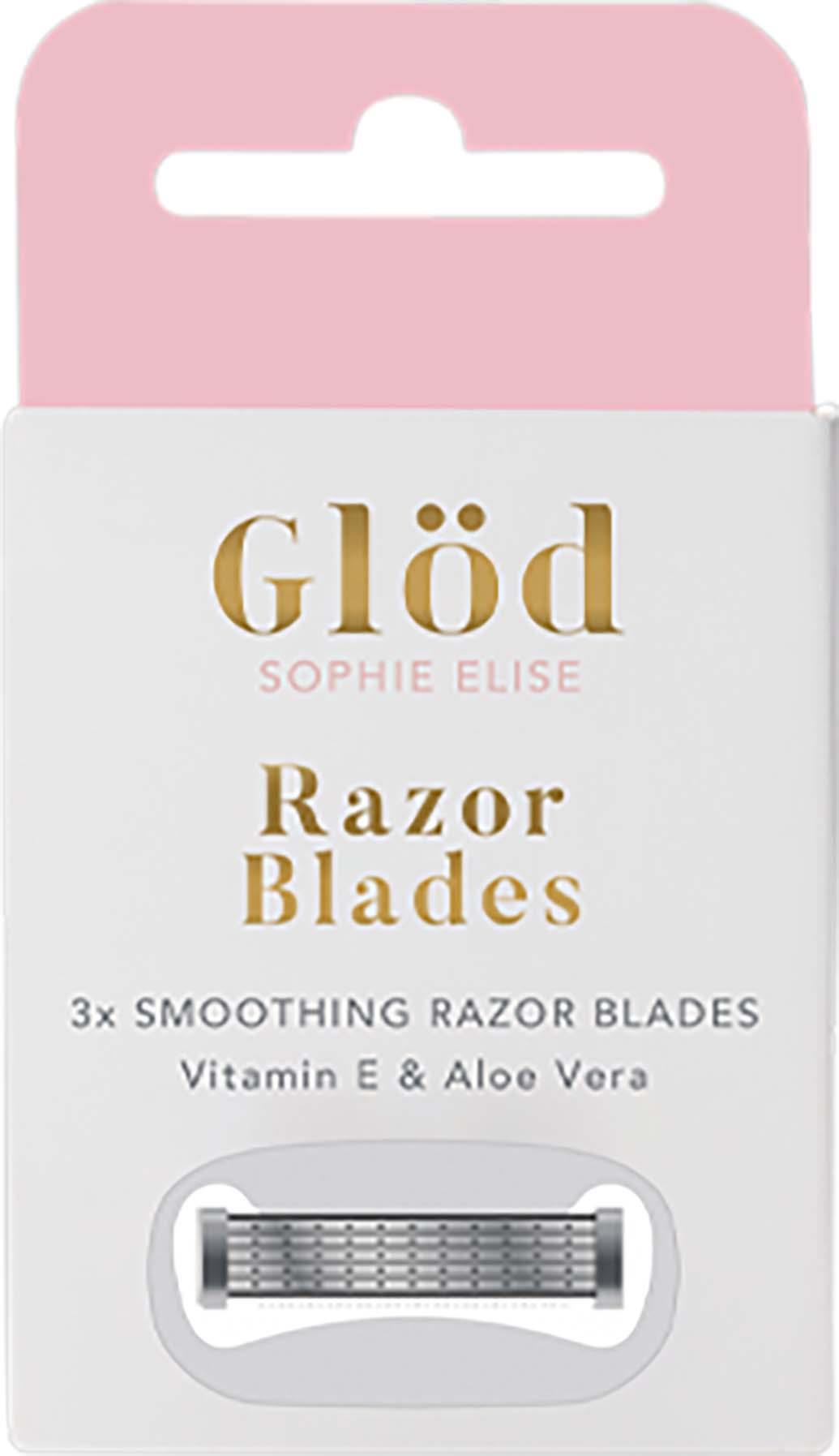 Glöd Sophie Elise Refill Razor Blades 3 st | lyko.com