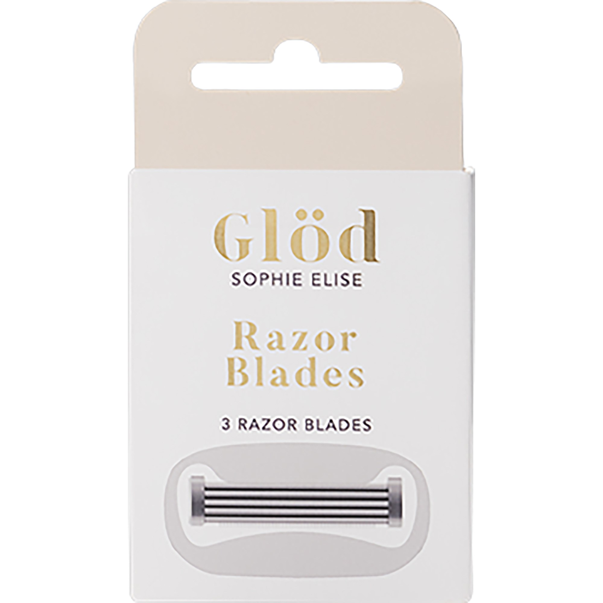 Glöd Sophie Elise Refill Razor Blades 3 st