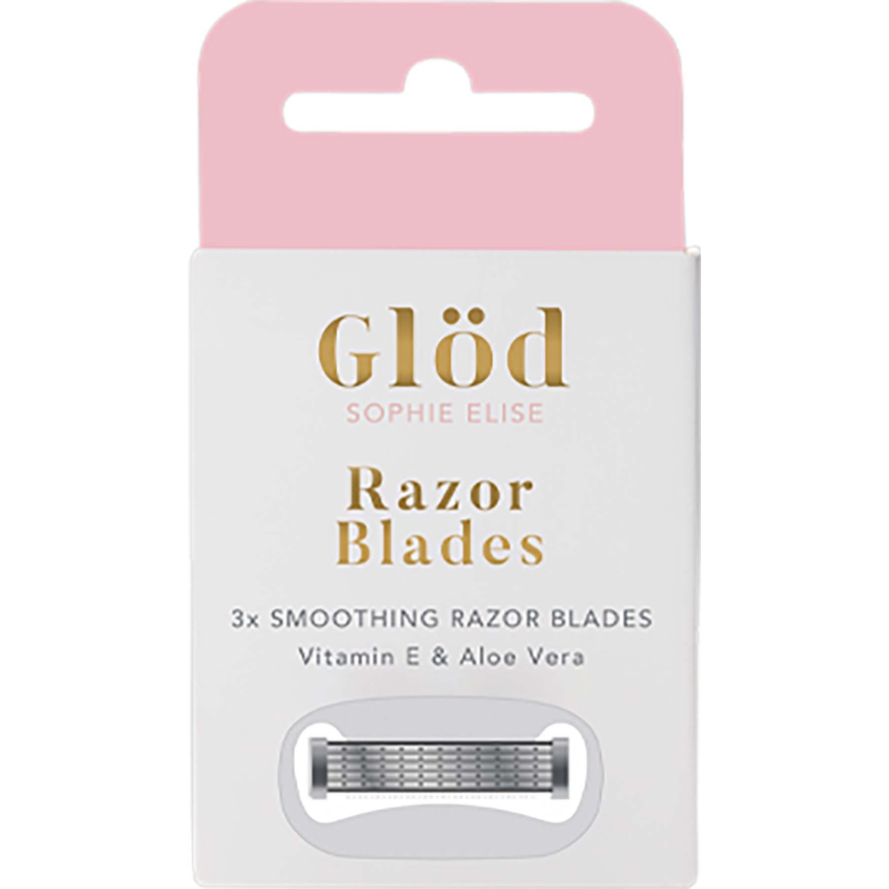 Glöd Sophie Elise Refill Razor Blades 3 stk