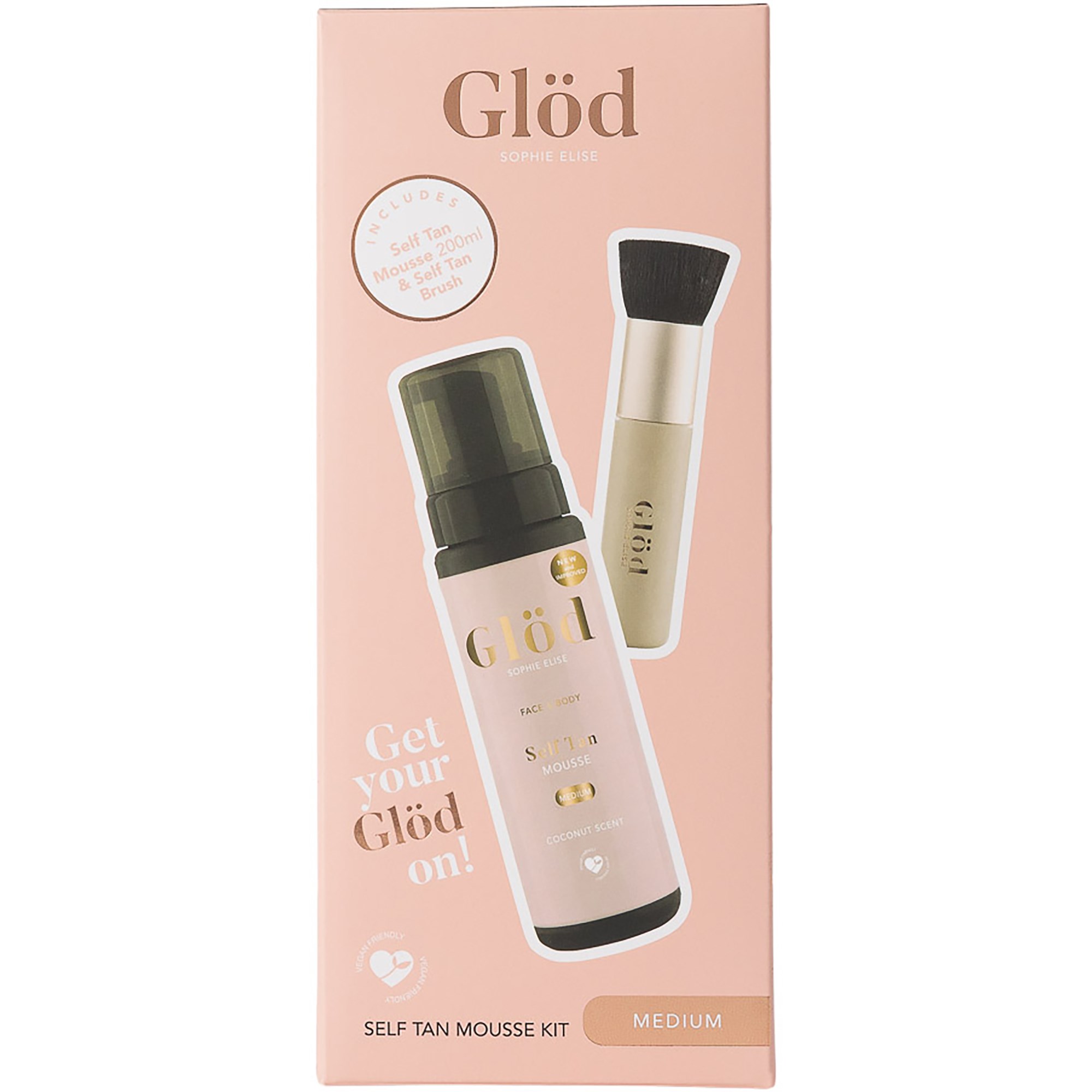 Glöd Sophie Elise Self Tan Medium Kit