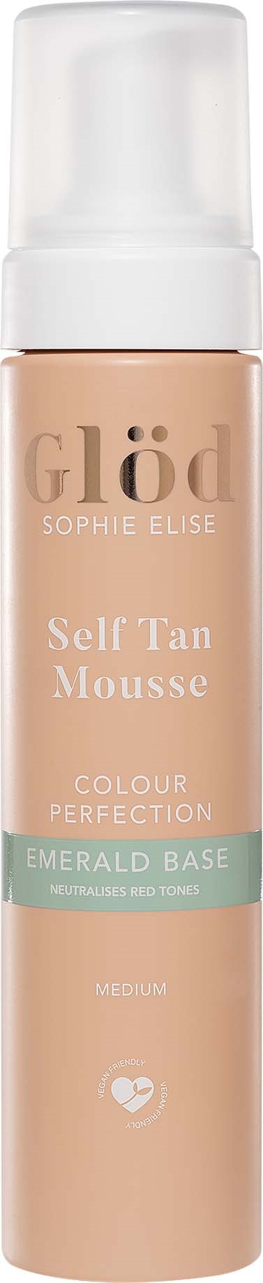 Glöd Sophie Elise Self Tan Mousse Colour Perfection Emerald Medium