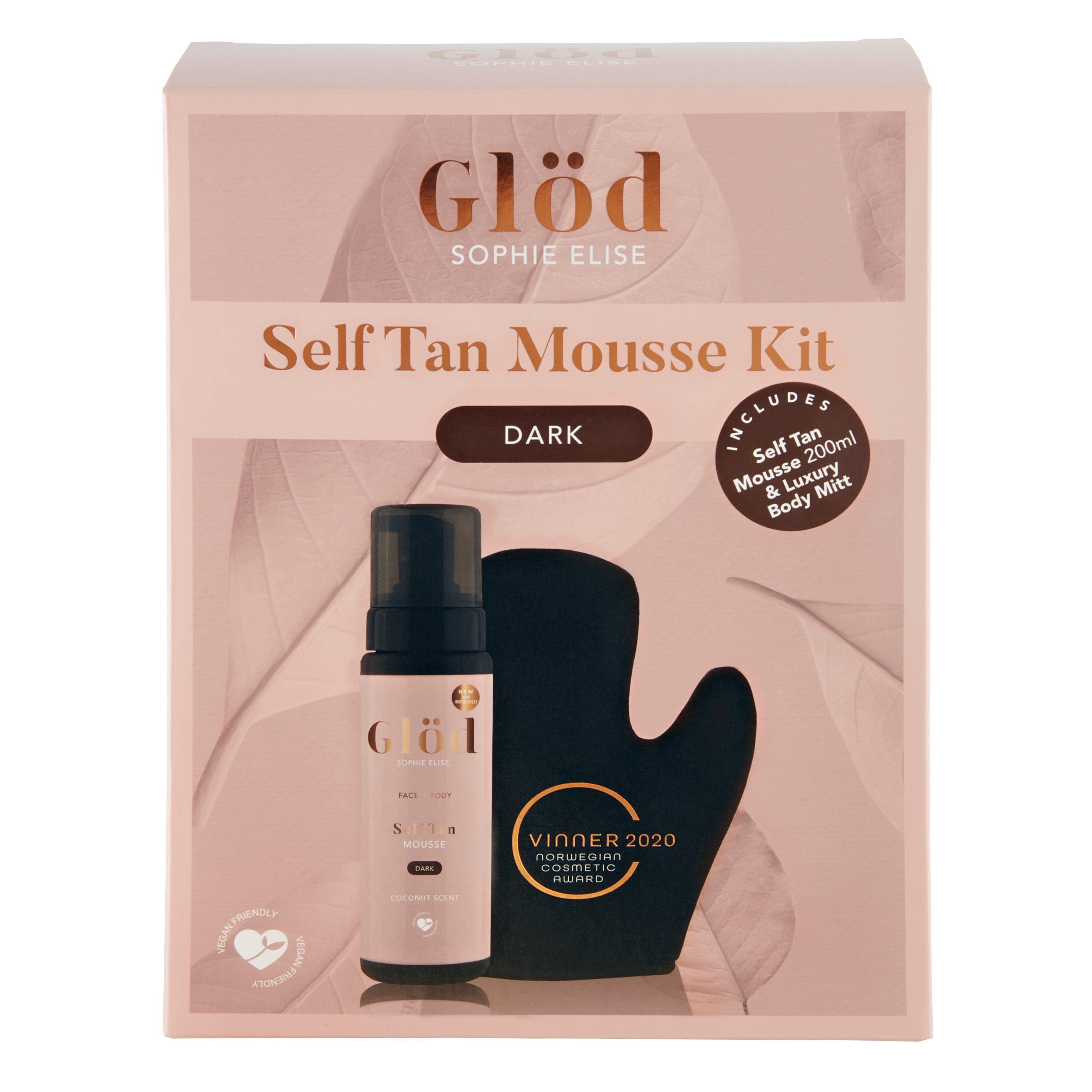 Glöd Sophie Elise Self Tan Mousse Kit Dark