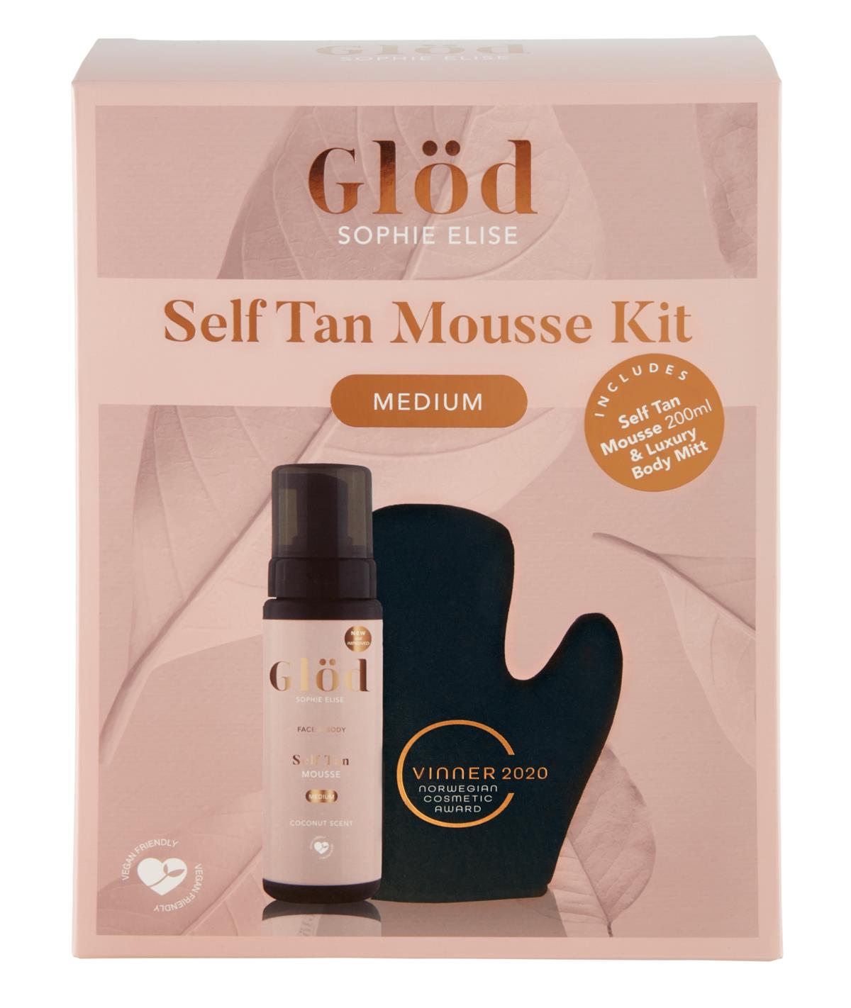 Glöd Sophie Elise Self Tan Mousse Kit Medium | lyko.com