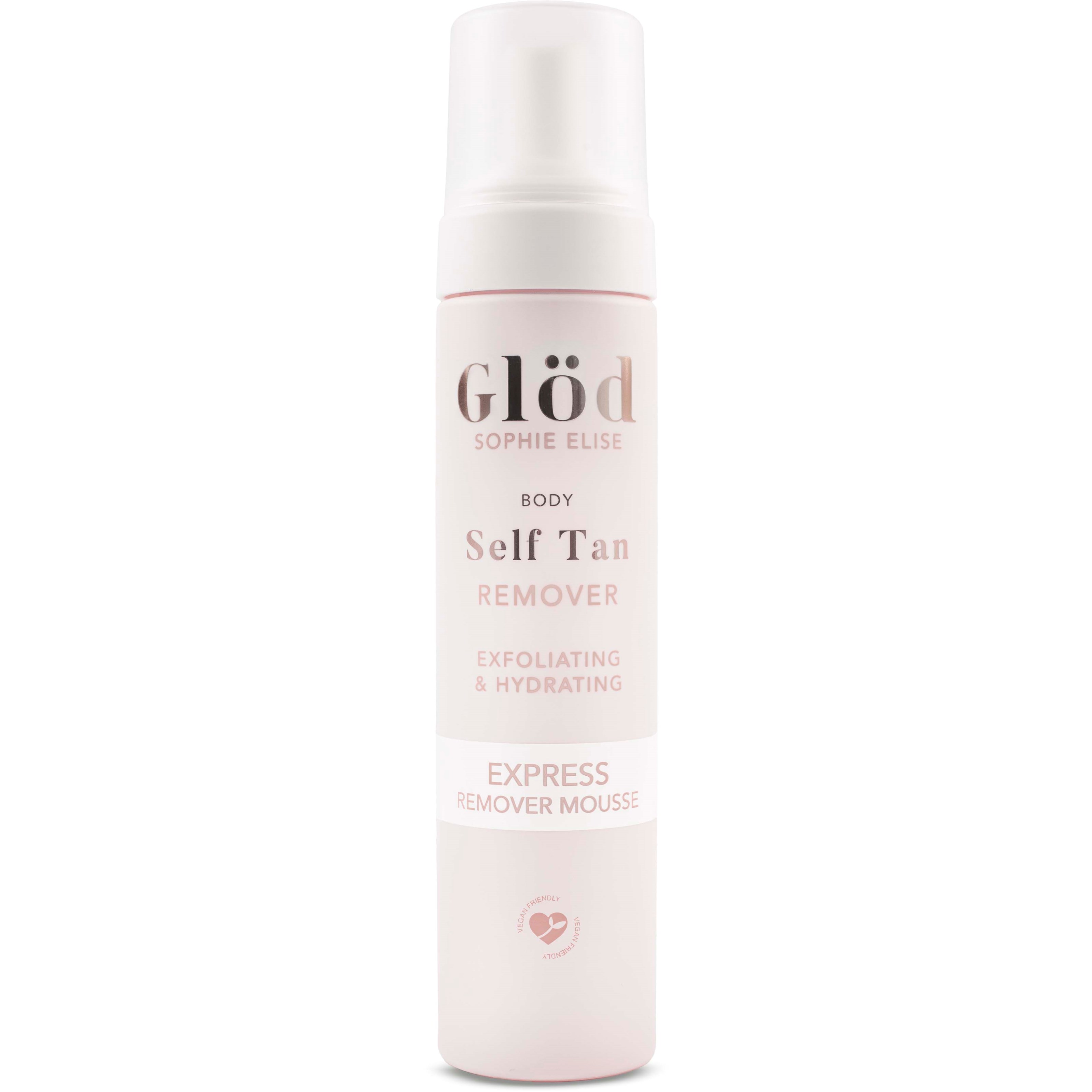 Glöd Sophie Elise Self Tan Remover Mousse Express 200 ml