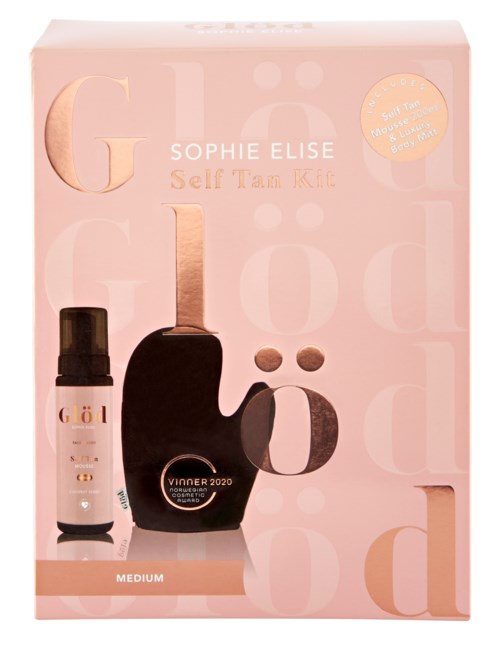 Glöd Sophie Elise Self Tan Set Medium