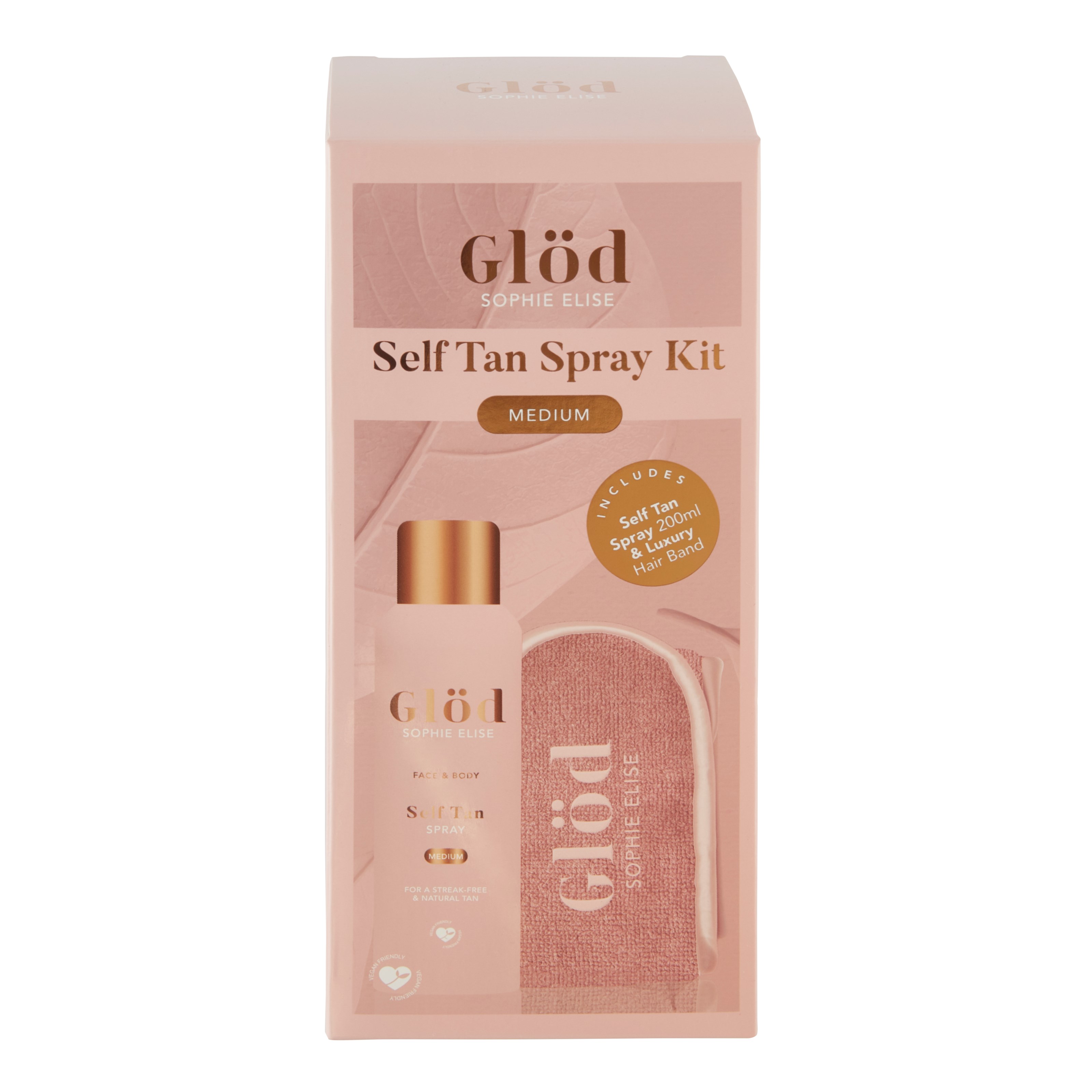 Glöd Sophie Elise Self Tan Spray Kit