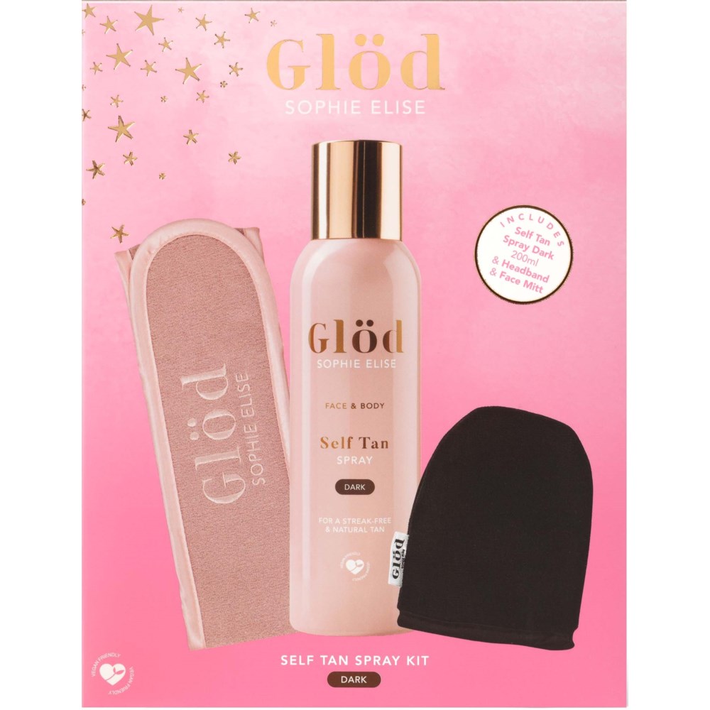 Glöd Sophie Elise Glöd Sophie Elise Self Tan Spray Kit Dark