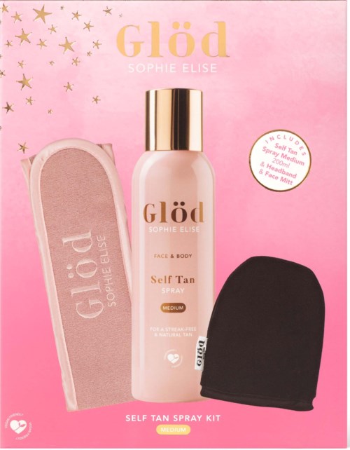 Glöd Sophie Elise Self Tan Spray Kit Medium