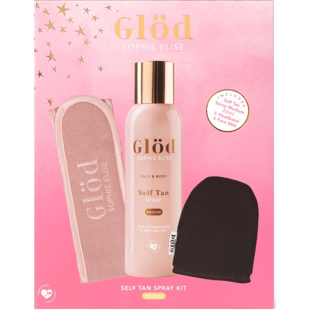 Glöd Sophie Elise Glöd Sophie Elise Self Tan Spray Kit Medium