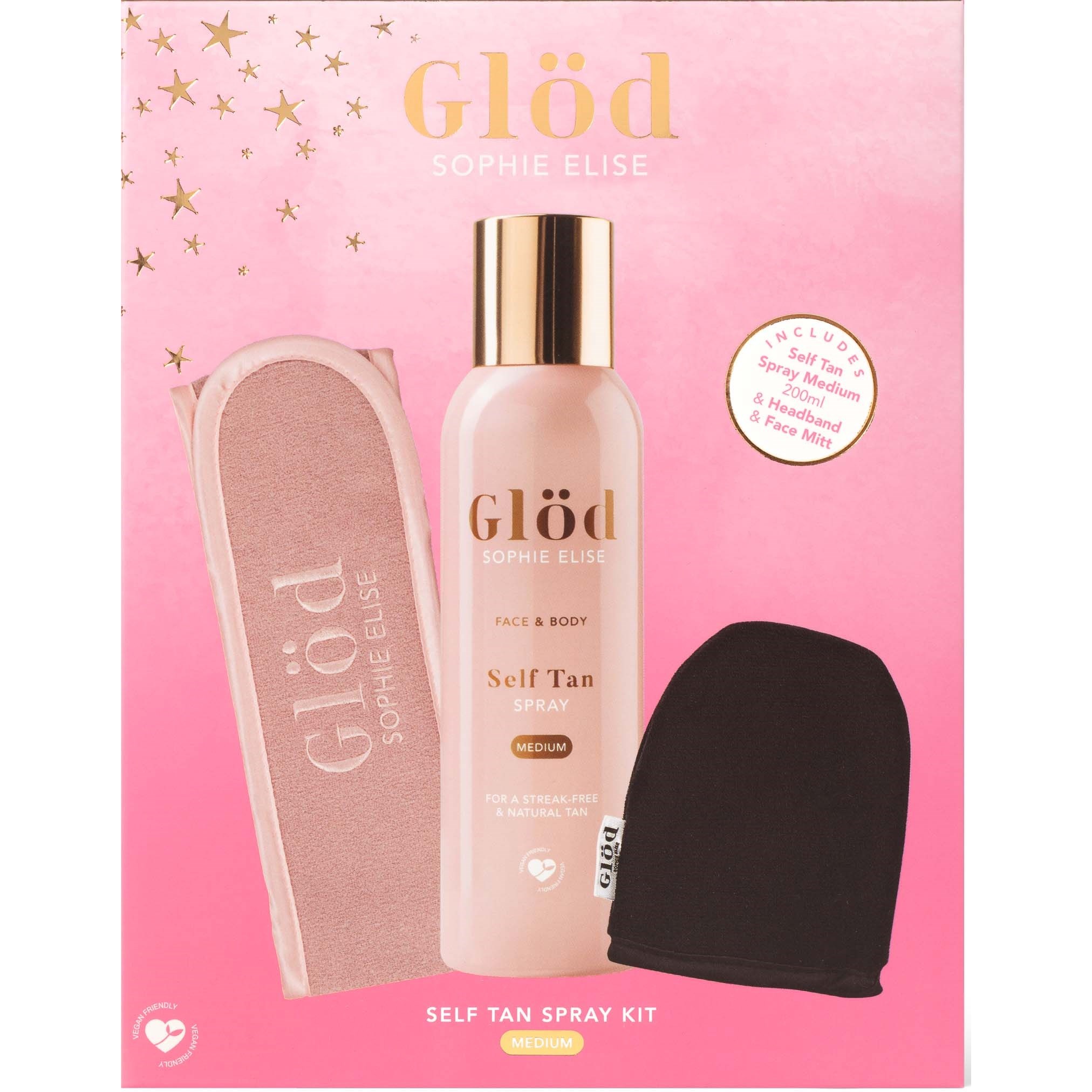 Glöd Sophie Elise Self Tan Spray Kit Medium