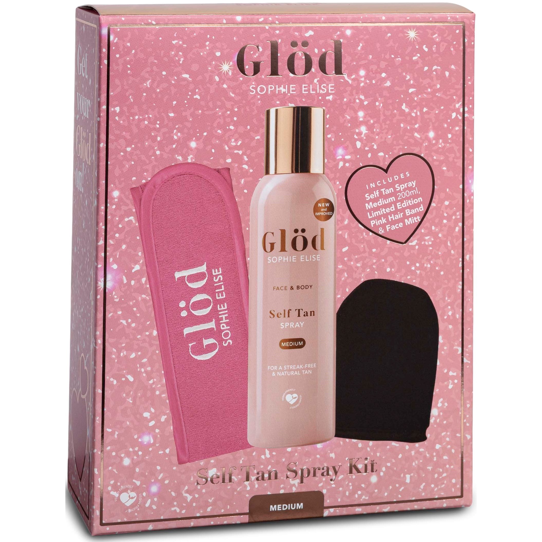 Glöd Sophie Elise Self Tan Spray Medium Kit