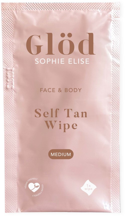 Glöd Sophie Elise Self Tan Wipes