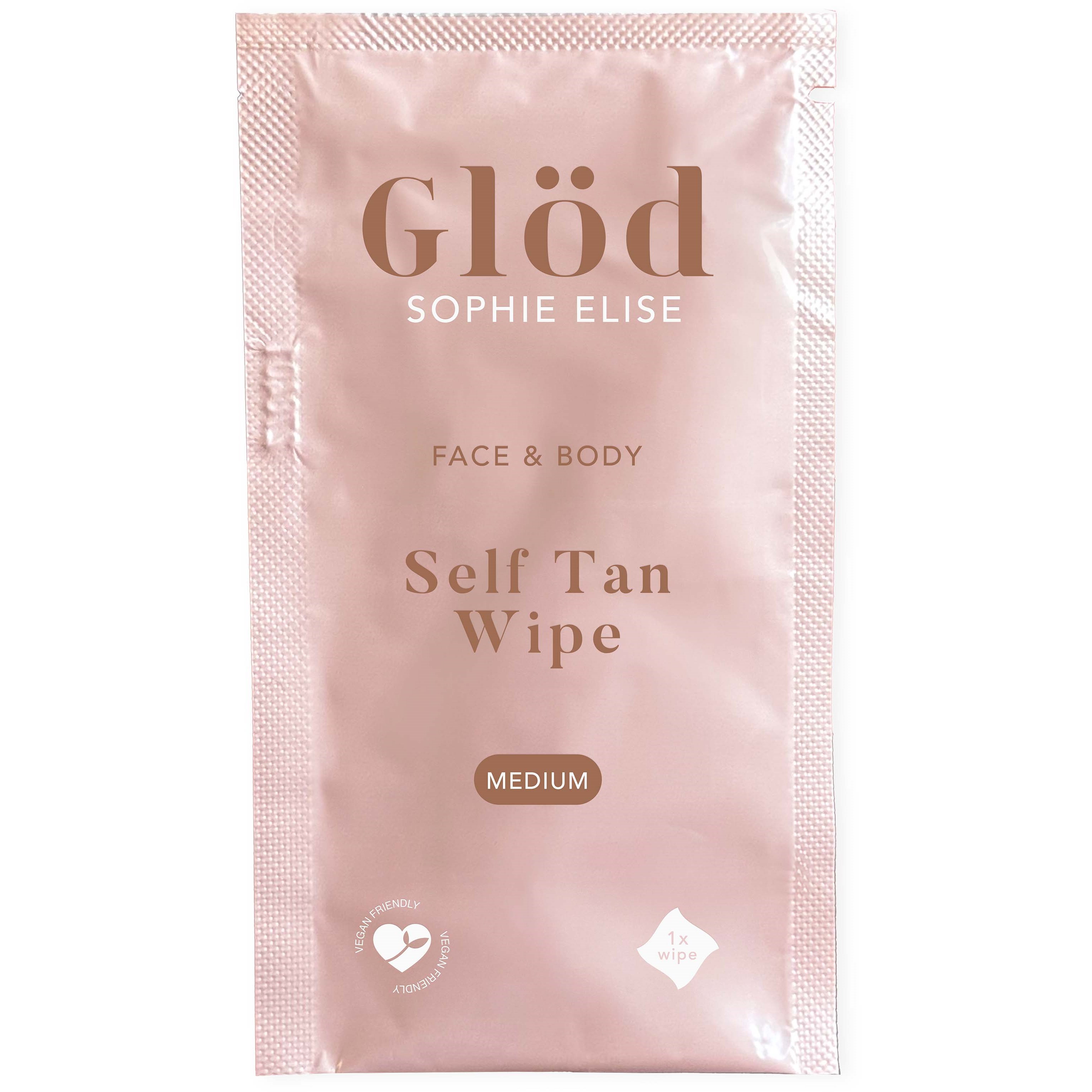Glöd Sophie Elise Self Tan Wipes