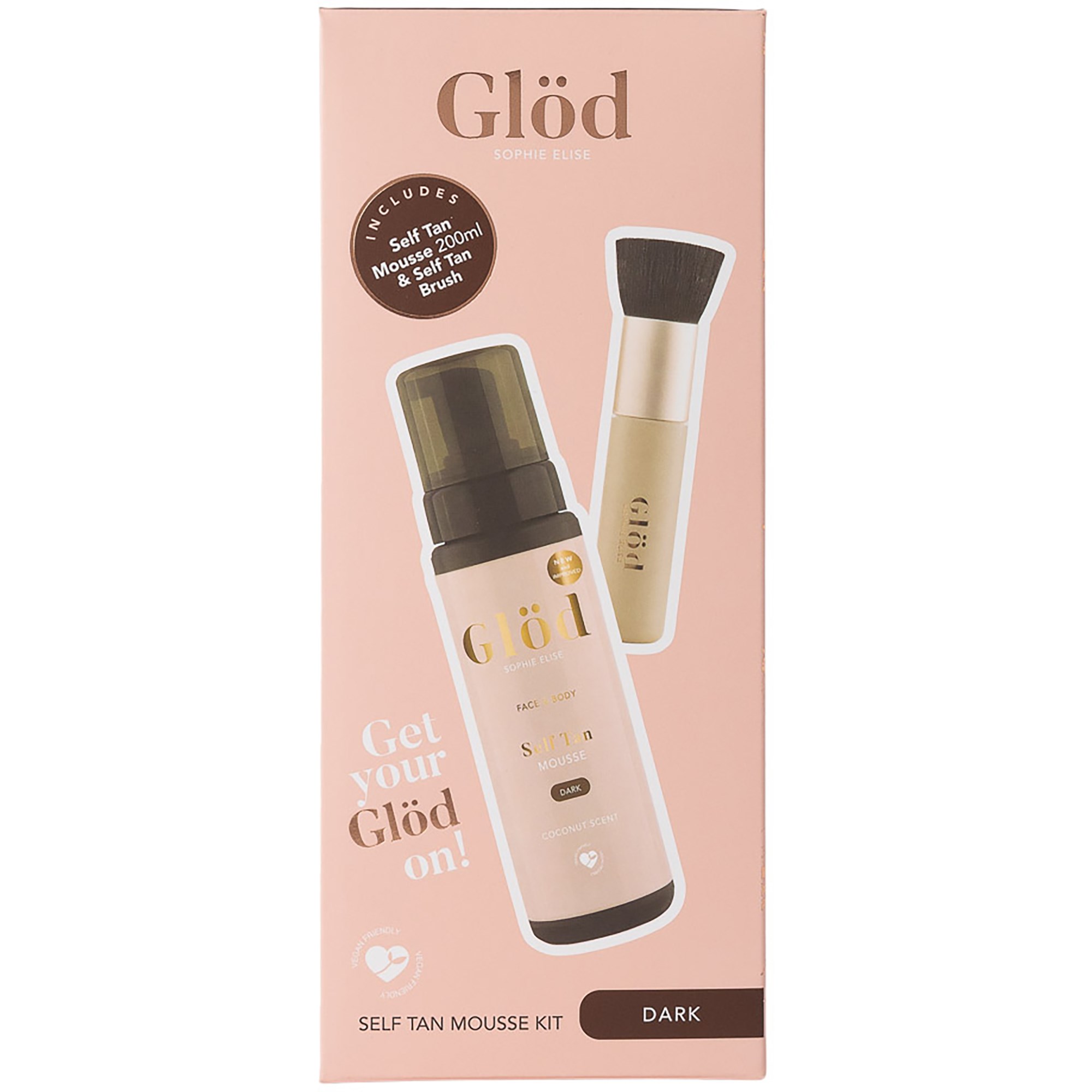 Glöd Sophie Elise Self Tan Dark Kit