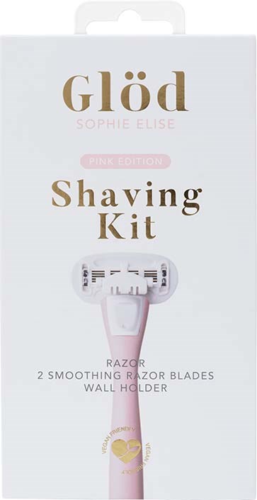 Glöd Sophie Elise Shaving Kit Pink 90 st