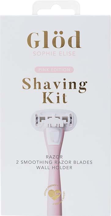 Glöd Sophie Elise Shaving Kit Pink