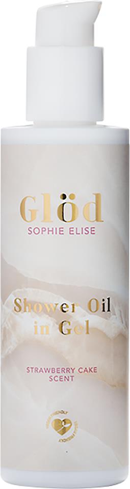 Glöd Sophie Elise Shower Oil in Gel 200ml