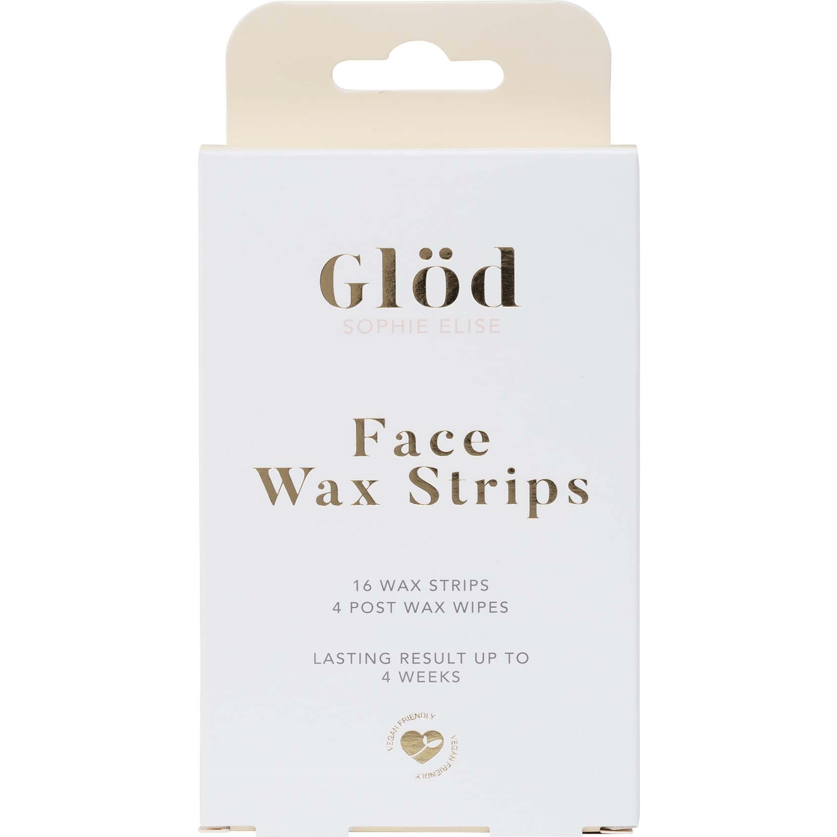 Läs mer om Glöd Sophie Elise Wax Strips Face 16 st