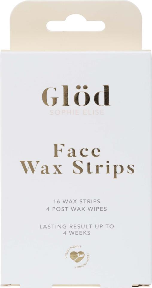 Glöd Sophie Elise Wax Strips Face 16st