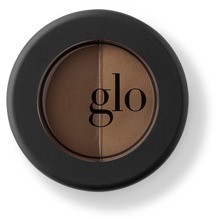 Läs mer om Glo Skin Beauty gloMinerals Brow Powder Duo Brown Brown