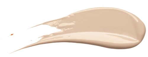 Beige-voide määritys mustalla taustalla, sileä ja kermainen koostumus ja hieman raidoituksia.