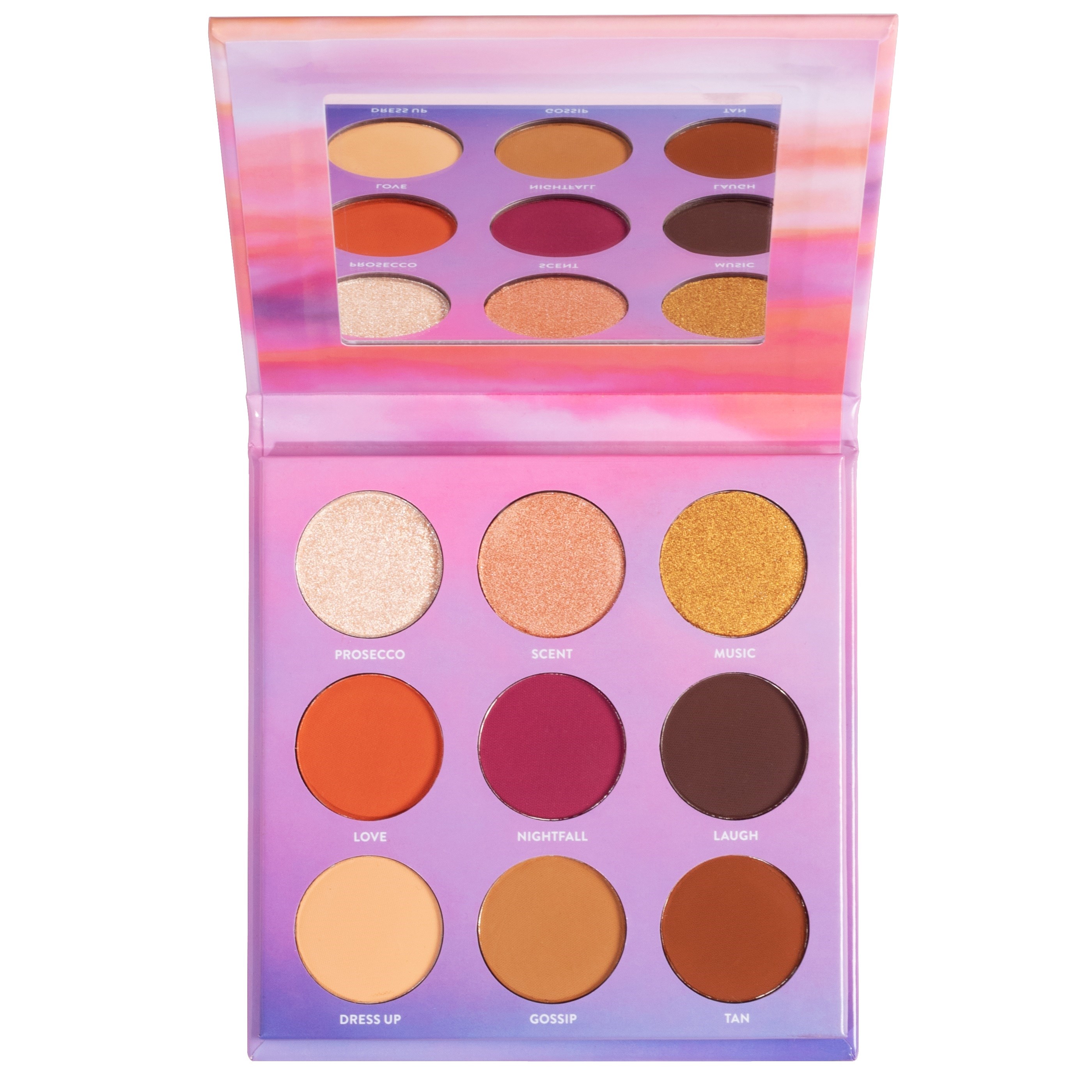 GlossGods Cosmetics Creators Collection Anticipation Palette