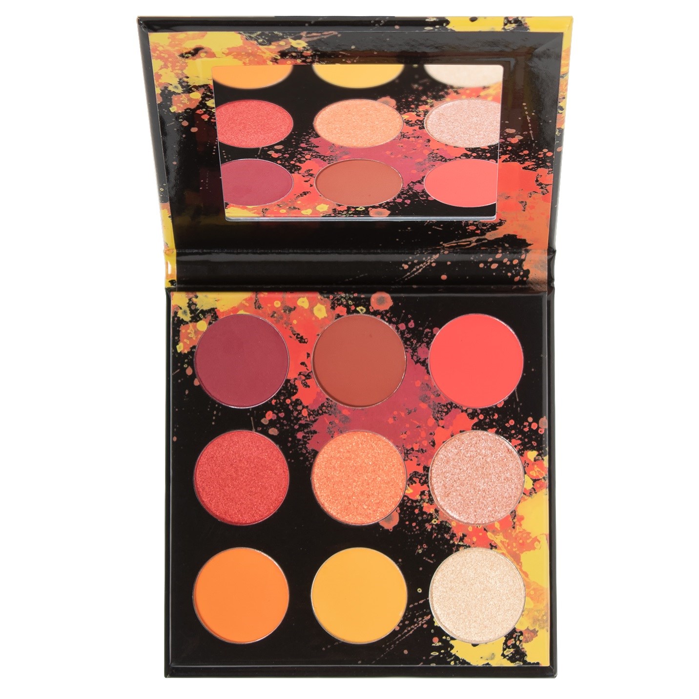 GlossGods Cosmetics Creators Collection Incendio Eyeshadow Palette