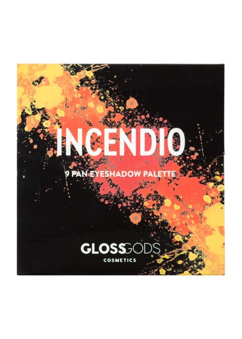 GlossGods Cosmetics Creators Collection Incendio Eyeshadow Palette