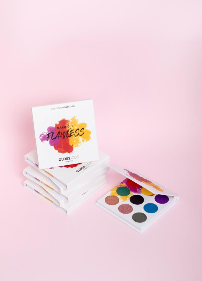 GlossGods Cosmetics Creators Collection Making it Flawless Eyeshadow Palette