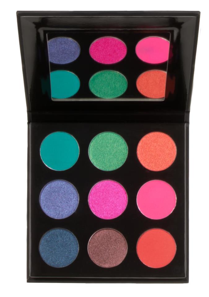 GlossGods Cosmetics Creators Collection Touch me Eyeshadow Palette