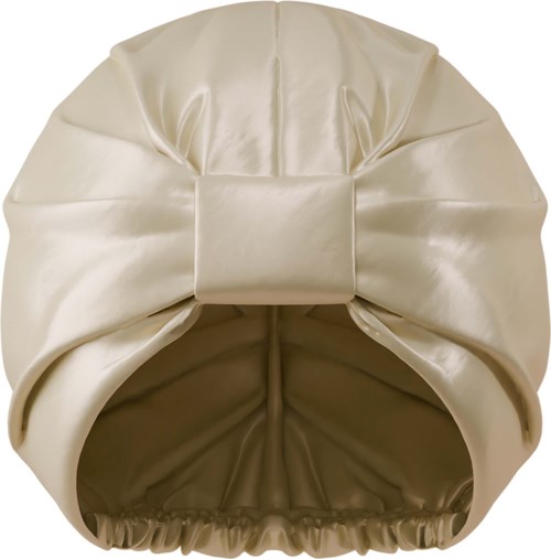 GLOV Anti-Frizz Satin Hair Bonnet Champagne