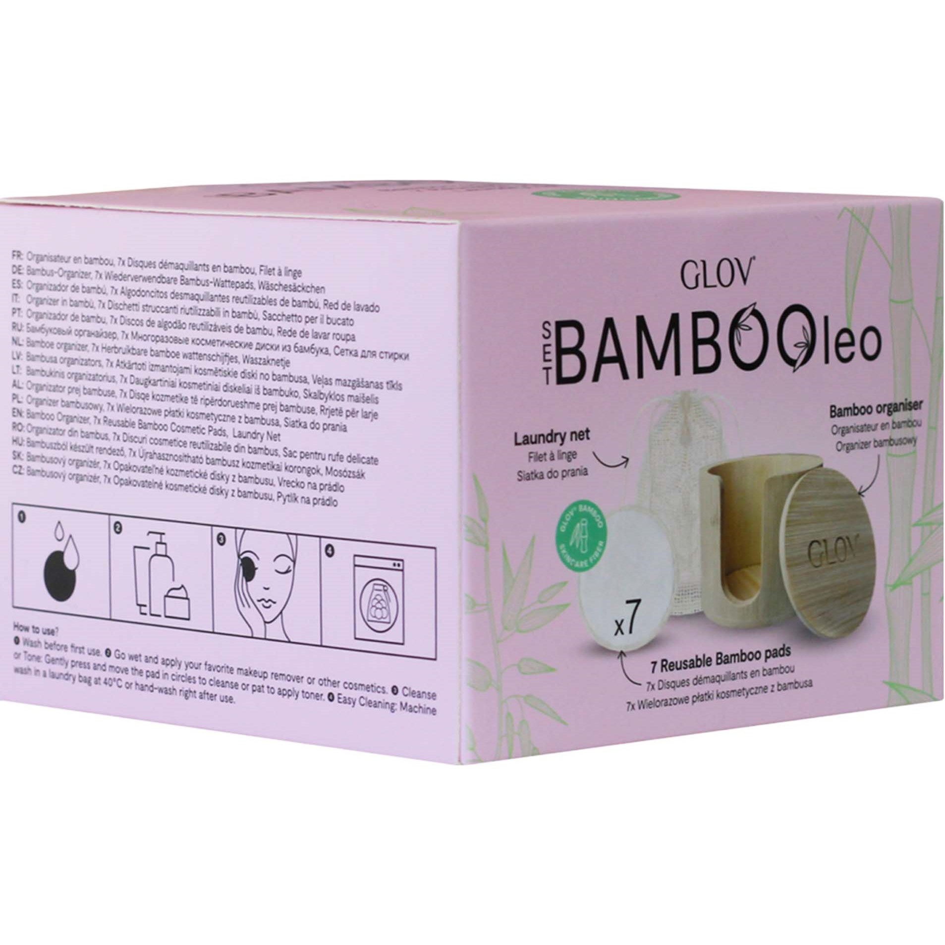 GLOV Bambooleo Set White (zdjęcie 4)
