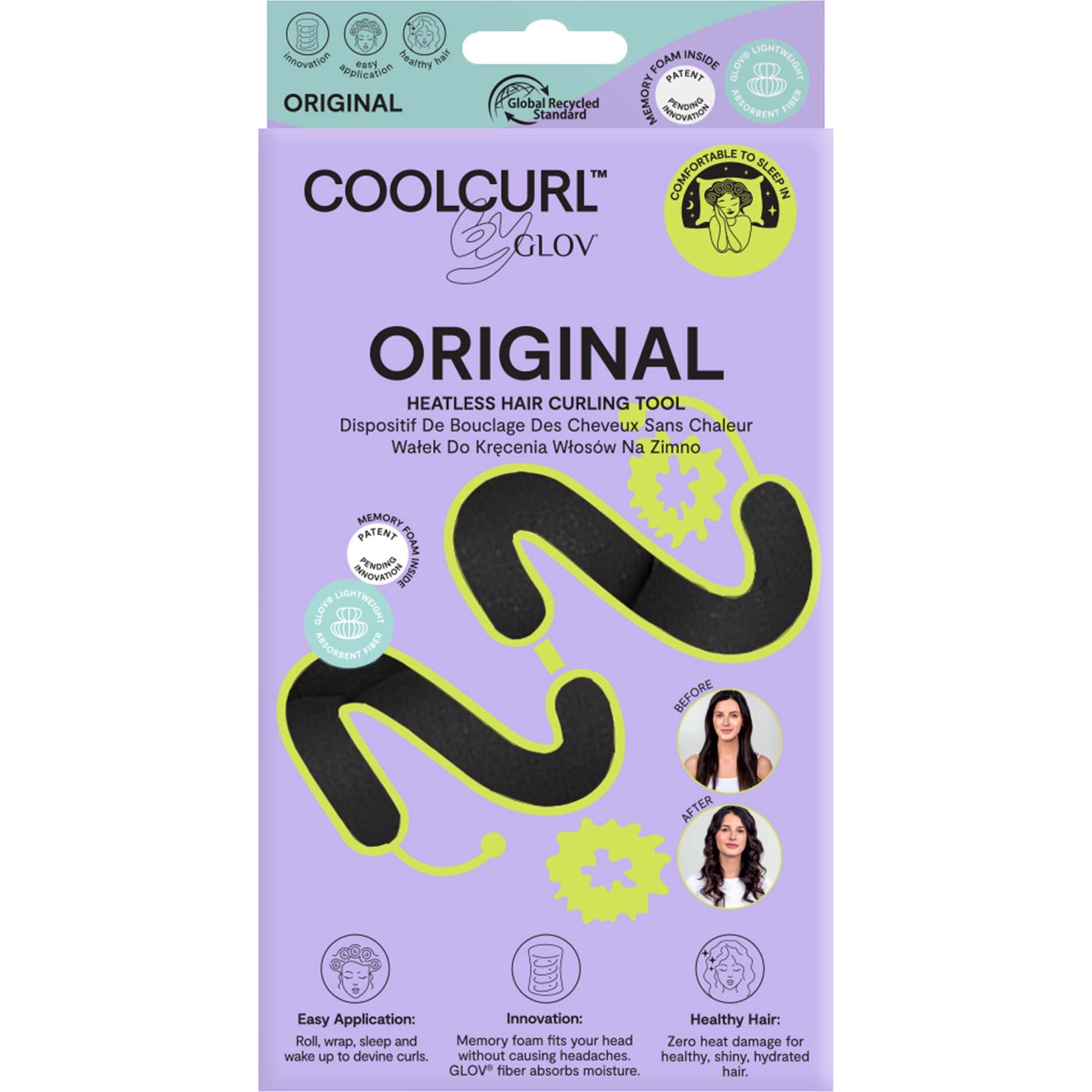 GLOV Coolcurl Coolcurl Original Black (zdjęcie 4)