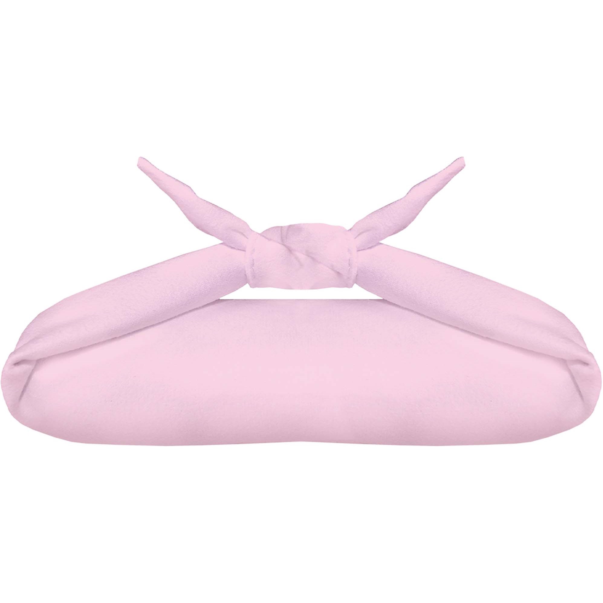 Glov Pillow Rollers til kold hårrulning Pink – 4 stk